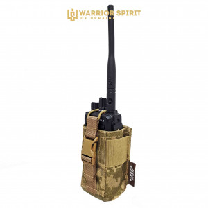 Подсумок под рацию Warrior Spirit WS-PR Pixel. Photo 2